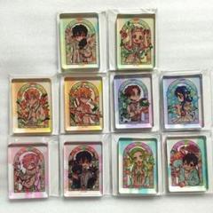 地縛少年花子くん ミュージアム ミニアクリルブロック フルコンプリート 地縛少年花子くん ミュージアム ミニアクリルブロック フル