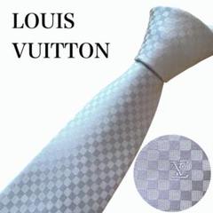 美品LOUIS VUITTONルイヴィトンマイクロダミエ　ピンクパープルネクタイ 駅南やまご質店オンラインショップ / ヴィトン ネクタイ