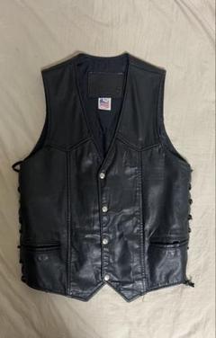 38inch オーチャード BRANDED GARMENTS レザーベスト