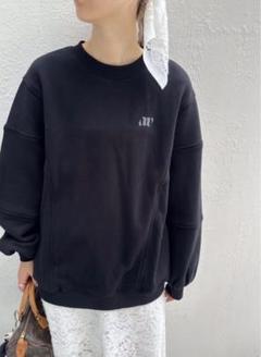 【美品】AMERI アメリ スウェット プルオーバートレーナー NEW LOGO SWEAT TOP（スウェット）｜Ameri（アメリ）の