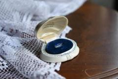 米国　USA ヴィンテージ　アクセサリーボックス