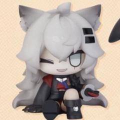 アークナイツ　荒蕪ラップランド　MINI　フィギュア　特典 缶バッジ　中国限定 アークナイツ 荒蕪ラップランド MINI フィギュア 特典 缶バッジ