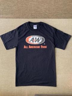 A&W All American Food Tシャツ M 黒 JER ZEES製