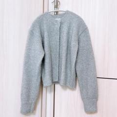 美品　emmi ラメカーディガン　エミ　カーディガンのサムネイル