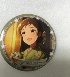 【 未使用 】 ミリオン 東急ハンズ 2019 第2弾 缶バッジ ホロ 周防桃子 海外限定】 アイドルマスター ミリオンライブ！ 周防桃子 公式