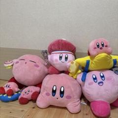 カービィ ぬいぐるみ セット - メルカリ