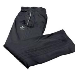 新品未使用　アディダス　メンズXO　パンツ z□アディダス/adidas ナイロンパンツ/スポーツウェア【XO】黒