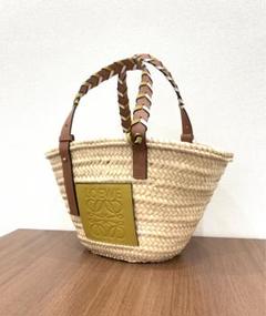 ☆美品 LOEWE ロエベ カーフスキン バスケットバッグ
