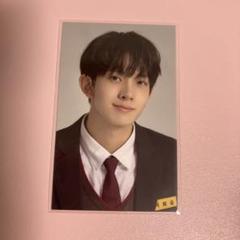 ENHYPEN memories:step2DVD ヒスン 学ラン 制服 トレカ
