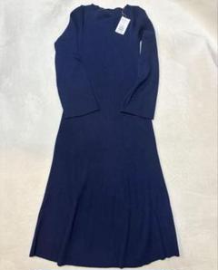 新品 COLLAGE GALLARDA GALANTE リブニットワンピース