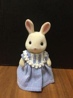 シルバニアファミリー服ハンドメイドワンピース