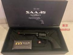SAA .45 Artillery エアリボルバー (メルカリ内最安) SAA 45 Artillery リボルバー - メルカリ