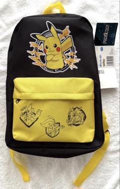 【ピカチュウ】ポケットモンスタープラチナムザッカリュック