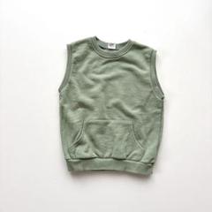 BIEN JOIE 韓国子供服 ベスト トップス スウェット M 100cmのサムネイル