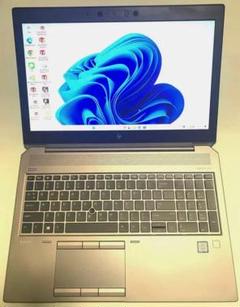 美品超高性能HPZBook G6 Win11 2TB 128GBオフィス2021のサムネイル
