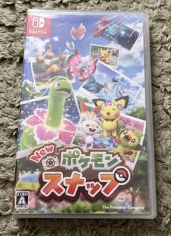【新品未開封】 Switch Newポケモンスナップ