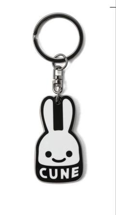 ゆび」と跡がつくウサギリング｜ウサギがいる｜CUNE ONLINE STORE