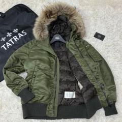 ★鑑定済★国内正規品★タトラスRライン★TATRAS ★ミリタリーダウン★モッズ TATRAS タトラス Rライン ダウンジャケット DOMIZIANO