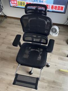 エルゴヒューマンプロ　オットマン付き JOIFA 802 メッシュオフィスチェア