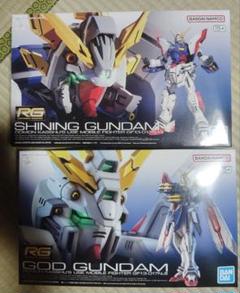 RG シャイニング ガンダム & ゴッド ガンダム セット - メルカリ
