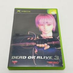 DEAD OR ALIVE 3 (Xbox)