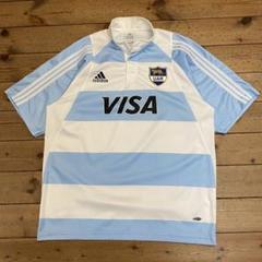 00's ラグビー アルゼンチン代表 ユニフォーム adidas