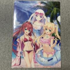 クリアファイル２種　VA夏フェスチャレンジ2025　スピードくじ