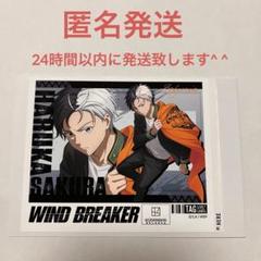 WINDBREAKER ラベル缶　サントリー　桜遥