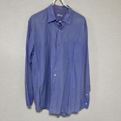 COMOLI シャツ 20AW サックスブルー サイズ2 S03-02001 COMOLI コモリ コモリシャツ T01-02001 レギュラーカラー