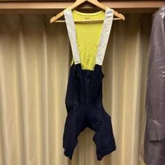 Rapha レーサーパンツ ネイビー/イエロー S Rapha レーサーパンツ ネイビー/イエロー S - メルカリ