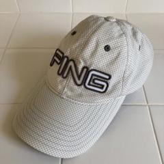 PINGゴルフキャップ