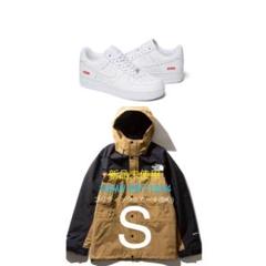 supreme NIKE AF1 NORTH FACE NP 11834