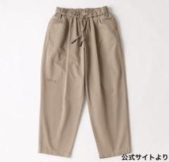 SEE SEE BAGGY CHINO チノパン BEIGE L セール】CHINO BAGGY PANTS（チノパンツ）｜M TO R