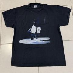 限定セールXL★USA製AlllSport★マイケルジャクソン★足だけTシャツ黒のサムネイル