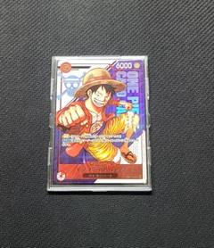 フラッグシップ　ルフィ PSA 9 モンキー・D・ルフィ フラッグシップバトル 優勝記念品