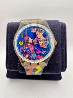SWATCH スウォッチ 腕時計 メンズ アート 柄 f213