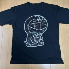 GroundYグラウンドワイ　ドラえもん スパンコール Tシャツ 黒 GroundYグラウンドワイ ドラえもん スパンコール Tシャツ 黒