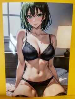 セクシー美女キャラクターカード ドラゴンボール 18号 スクール