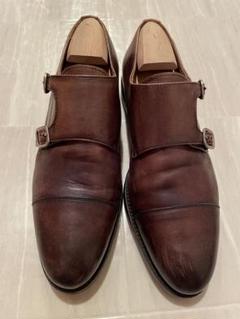 未使用 BERWICK ダブルモンク ドレスシューズ レディース 革靴 UK3 AM8696BM00080_fw_thumbM.jpg