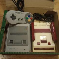 A② ニンテンドークラシックミニ ファミコン スーパーファミコン　セット