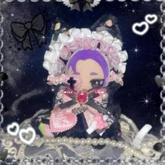 ちびぐるみ ぬい服 着ぐるみ プライズ ピンク 水色 おばけ 12cm ちびぐるみ ぬい服 着ぐるみ プライズ ピンク 水色 おばけ 12cm