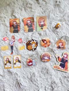 からぴちグッズまとめ売り カラフルピーチ からぴち ヒロ 缶バッジ アクスタ カードまとめ