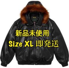 Supreme Schott Hooded Leather Bomber XL - メルカリ