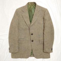 80s USA製 Harris Tweed ハリスツイード ジャケットビンテージ