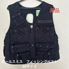 希少　シマノ　撥水　フィッシングベスト　VE-034G ブラック Mサイズ 渓流/渓流釣り/ベスト/【7d】撥水フィッシングベスト VE-034G