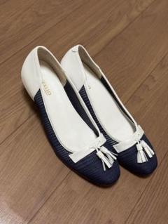 美品☆MODELLO マドラス タッセル付 パンプス 23㎝