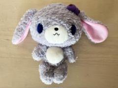 ブルーベリーうさ　ぬいぐるみ サンリオ シュガーバニーズ ブルーベリーうさ ぬいぐるみ - メルカリ