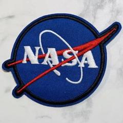 NASA アイロンワッペン 1枚