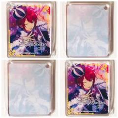 新品★あんスタ【朱桜司】アニカフェ★メタルチャーム 新品☆あんスタ☆Knights【朱桜司】アニカフェ☆メタルチャーム