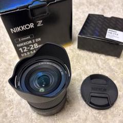 NIKKOR Z DX 12-28mm 純正フード付き - メルカリ